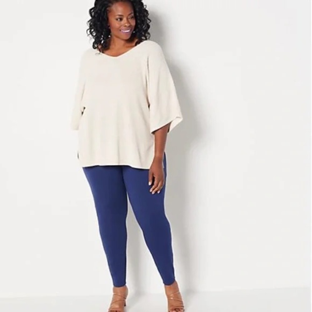 GIRL WITH CURVES Regular Ponte Leggings A452084